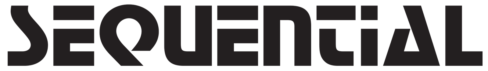 Sequential Logo Black