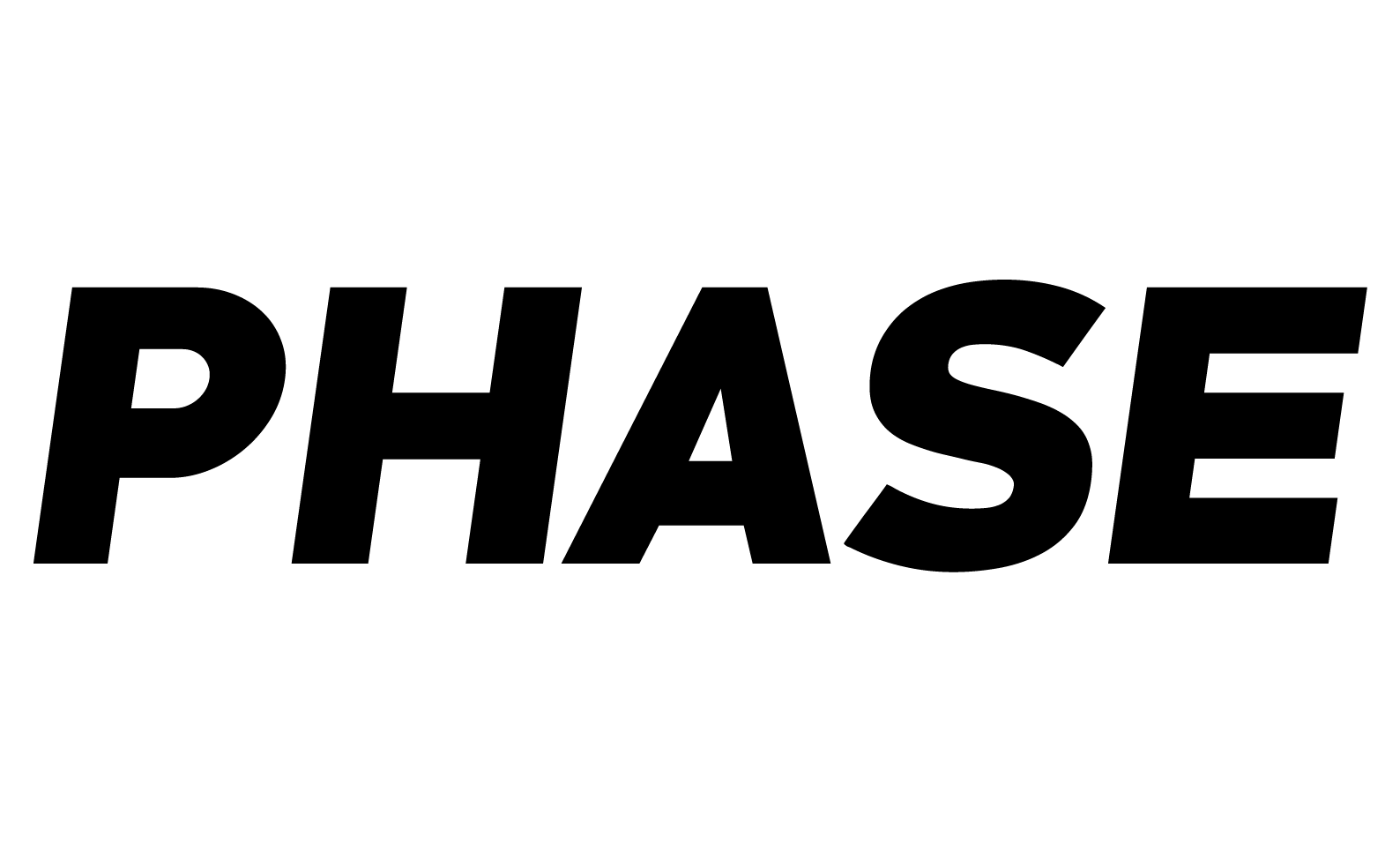 Phase dj logo black
