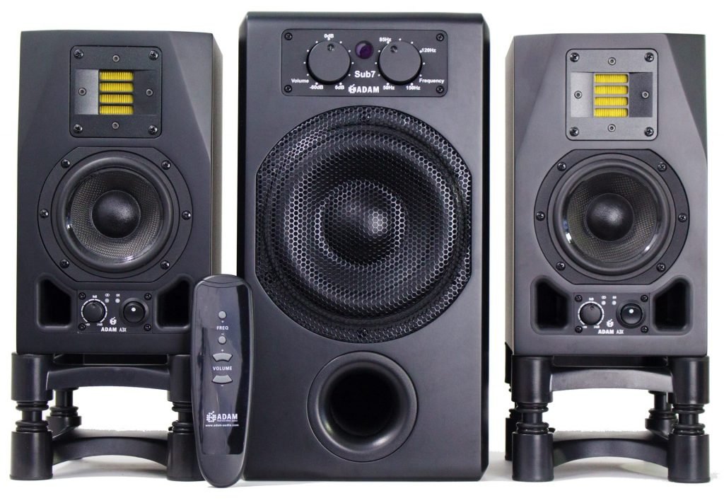 Adam Audio Bundle A3X Subwoofer 7