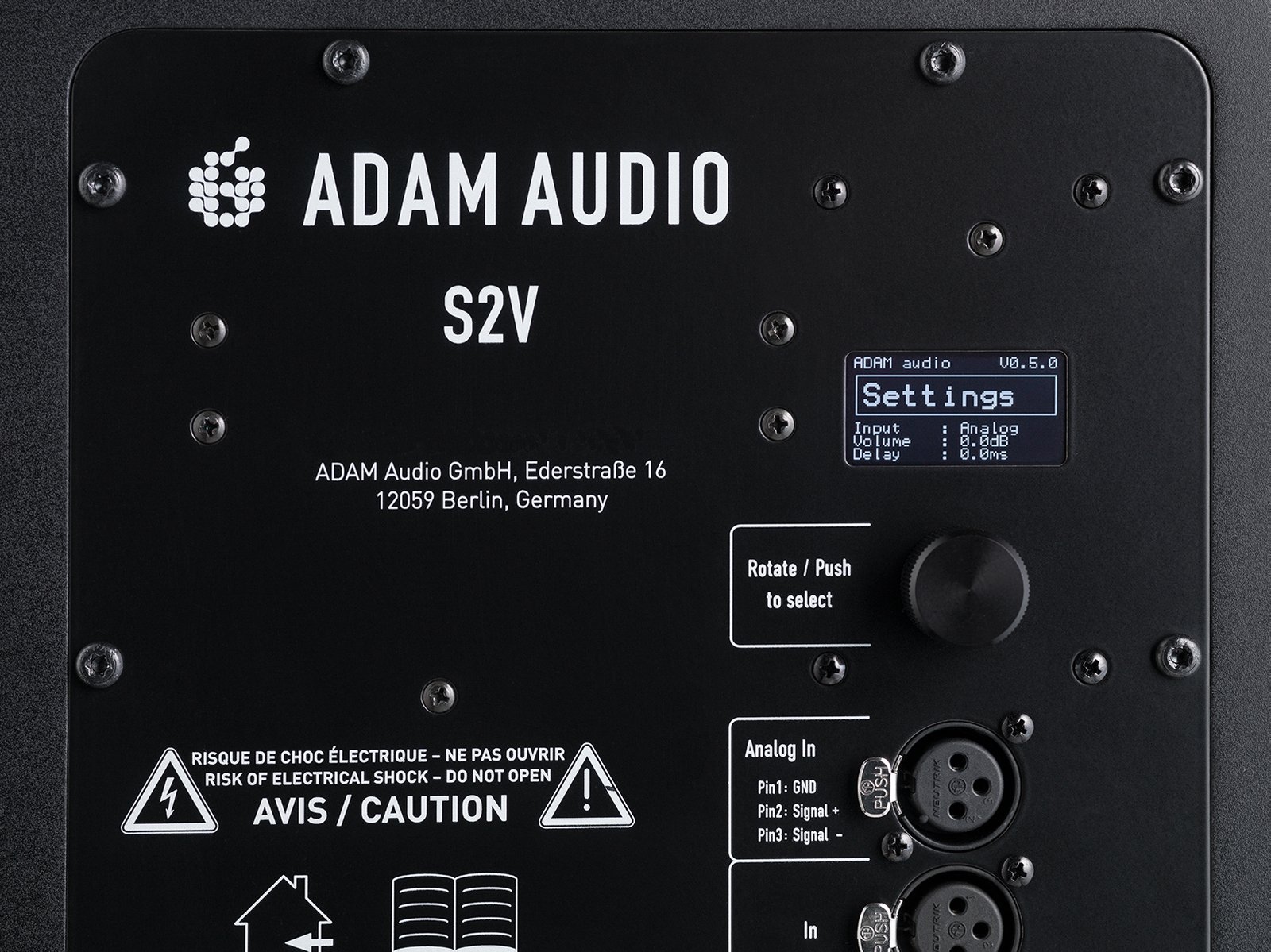 Adam Audio S3V Studio Monitor