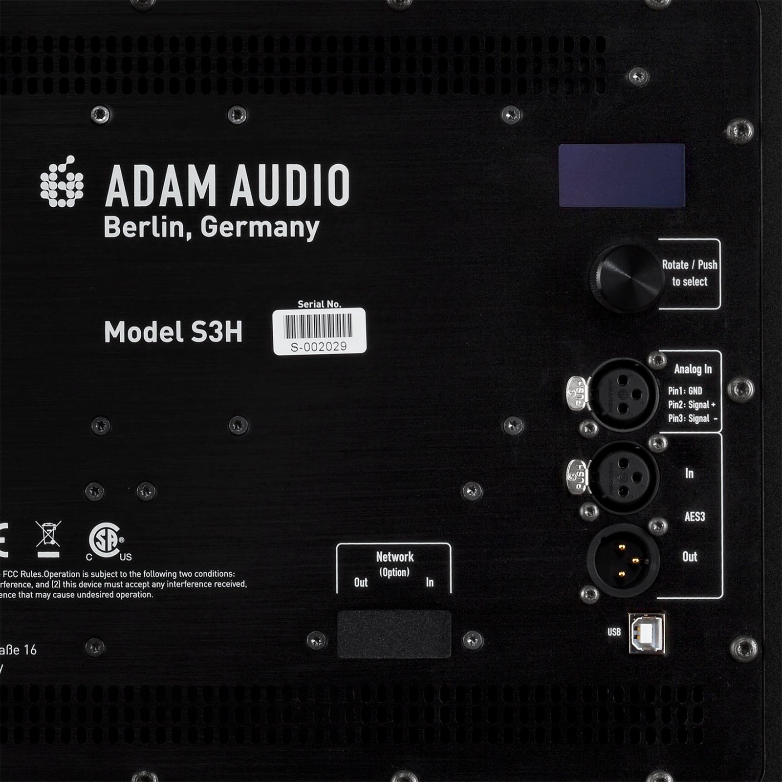 Adam Audio S3H Studio Monitor