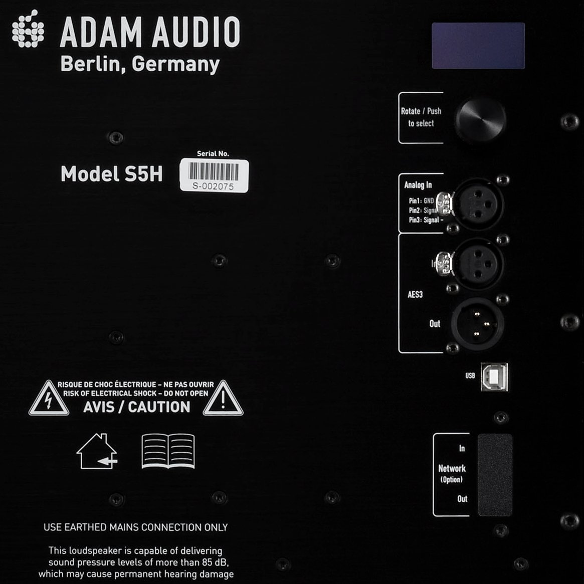 Adam Audio S5H Studio Monitor