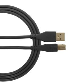 udg cable straight black 01